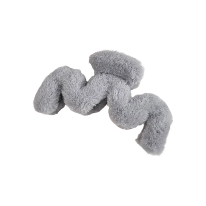 Specialoutlook Hair Clips Women's Dark Brown/Light Gray/Beige/Black-0