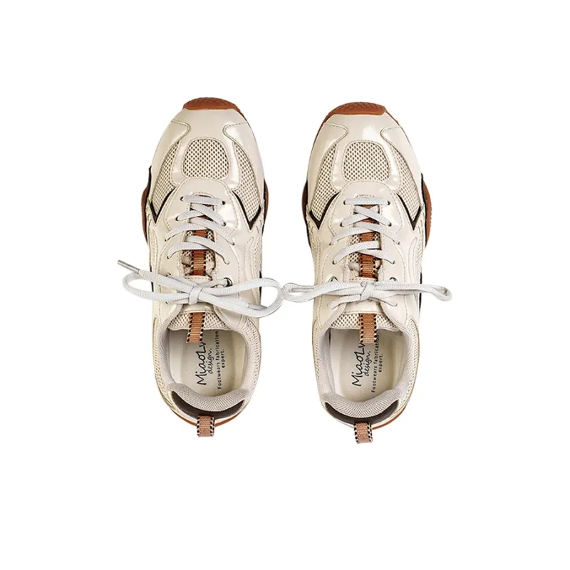 Wonderful Couple Anti-Slip Wear-Resistant Breathable Lightweight Low-Top Casual Shoes Women's Moonlight Silver-19