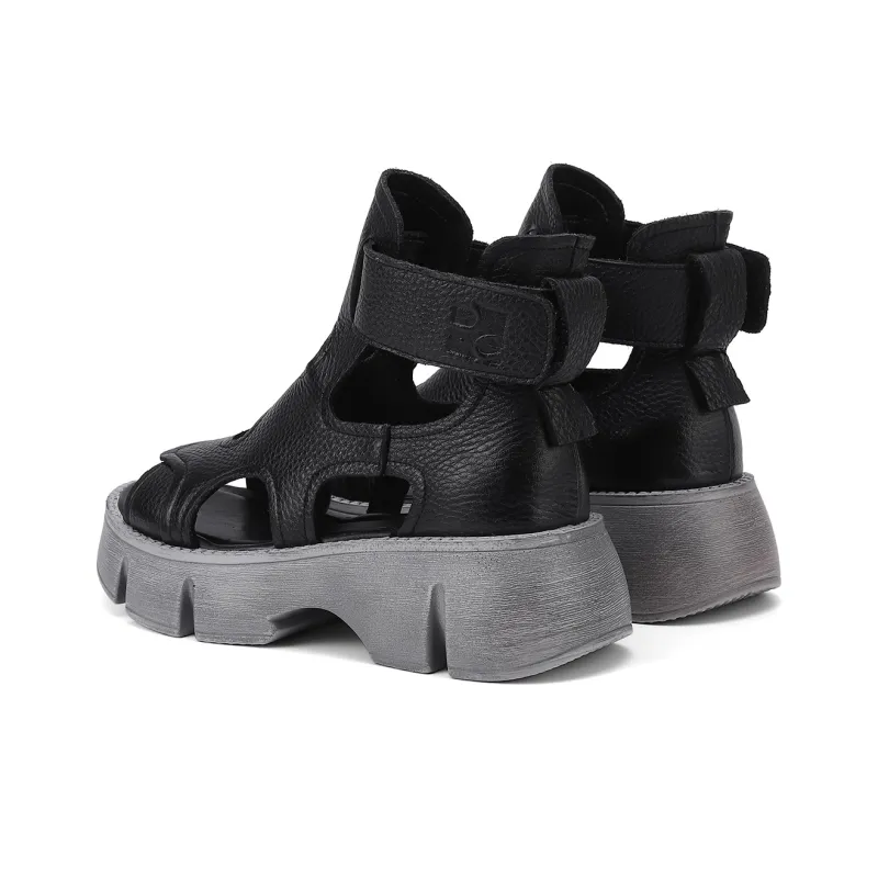 PIERCE GENTRY Roman Sandals Women's-2