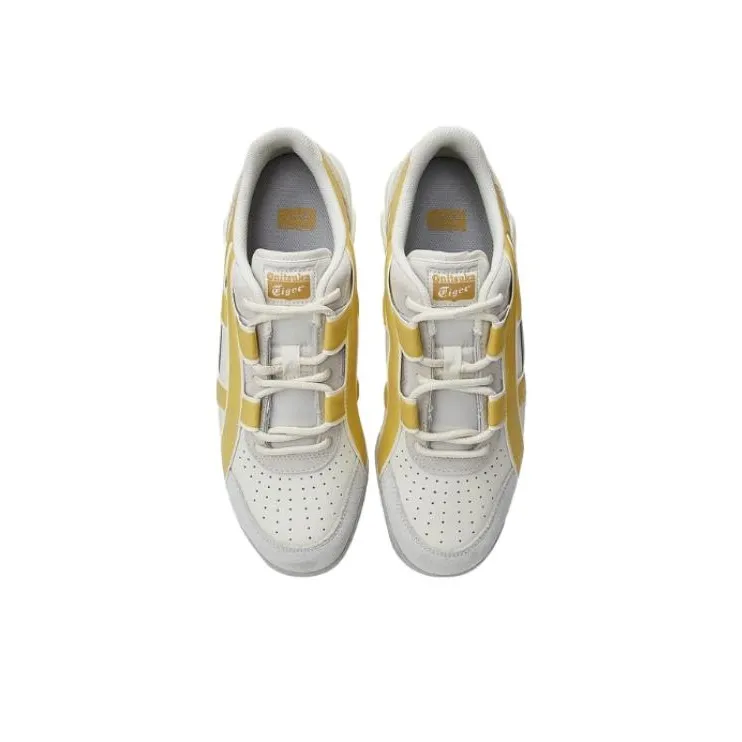 Onitsuka Tiger Big Logo Trainer 'White Yellow'-2