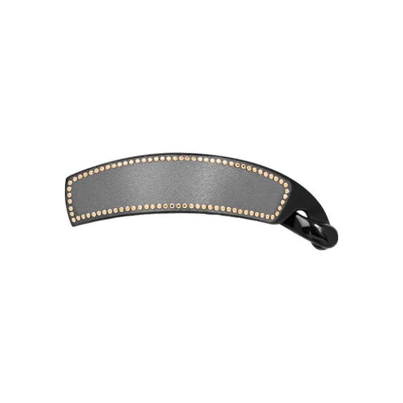 ROYALSASA Alloy Decoration Acrylic Hair Clips Women's-1