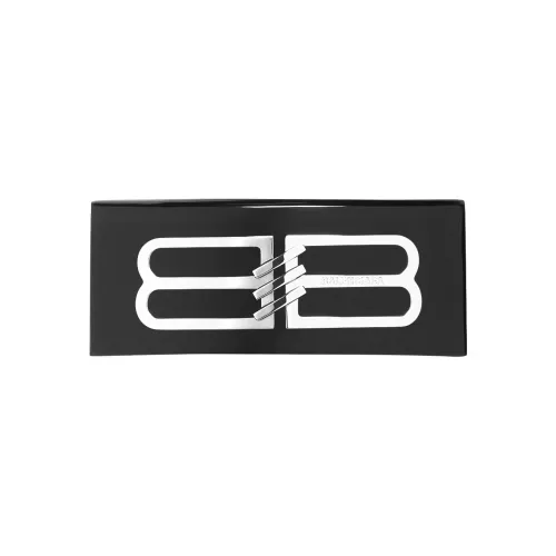 Balenciaga Hair Clips Women's Black