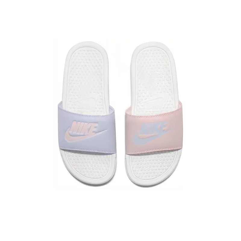 Nike Benassi Jdi Slides 'Ghost Barely Rose' Women's-2