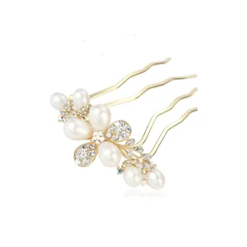 Left Europe Hair Clips Women's