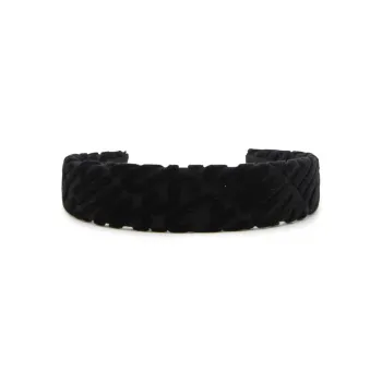 MOSCHINO Headbands Women's Black