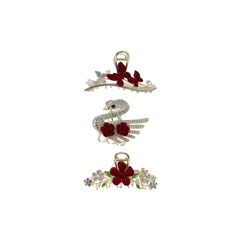 GAGA Hair Clips Women's-0