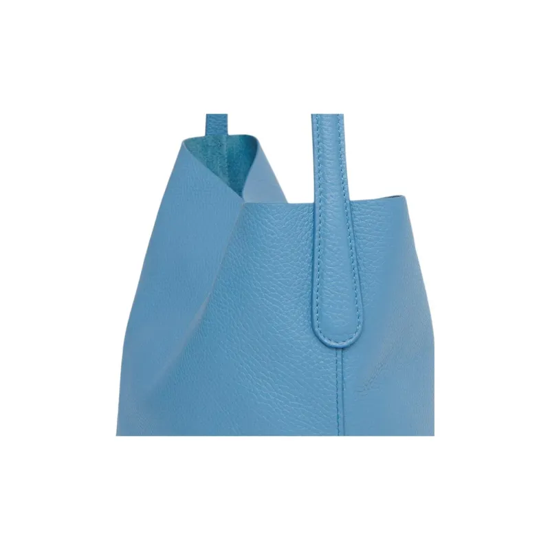 MANSUR GAVRIEL Everyday Cabas Leather Tote Bag-3