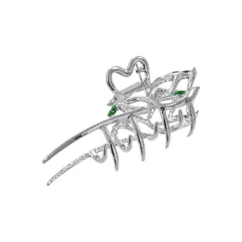 SUMIYAKI Drip Glaze Hair Clips Women's