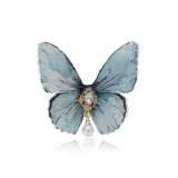 Ice Blue Butterfly