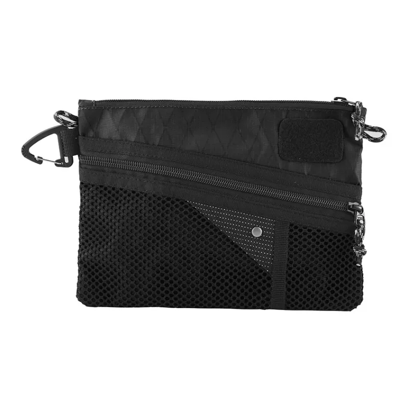 RIMIX Polyester Shoulder Bag Unisex Blue/Yellow/Orange/Black-4
