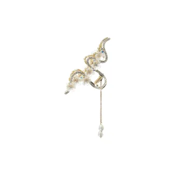 BAIJUAN Hair Clips Women's