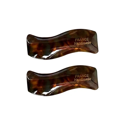 Kelanxi Resin Hair Clips Women's Multicolor