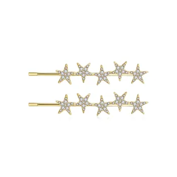 MCK Hair Clips Women's