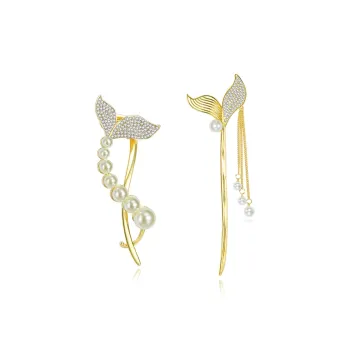 AGOVSKI Alloy Hair Clips Women's
