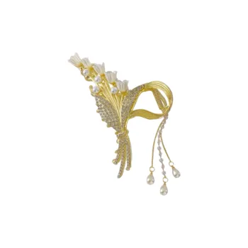 ZWU Hair Clips Women's