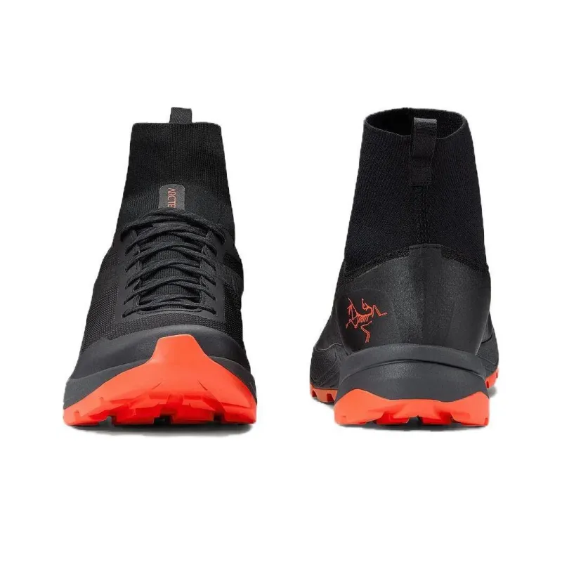 Arcteryx Verte Wear Resistant High Top Running Shoes Unisex Black-2