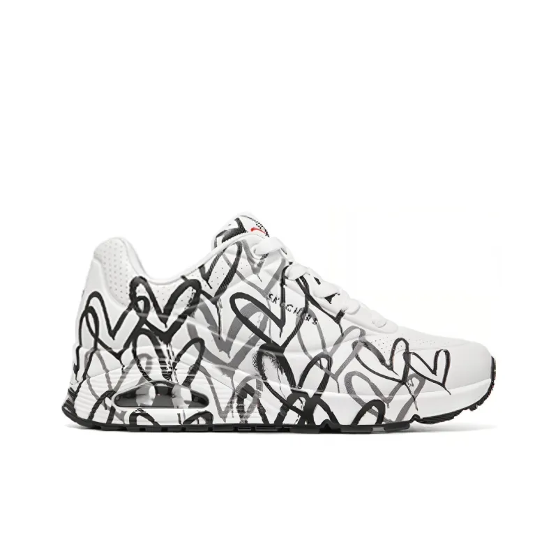 Skechers Uno Spread The Lovewbgy X James Goldcrown Women's-1