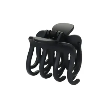 Left Europe Acrylic Hair Clips Women's