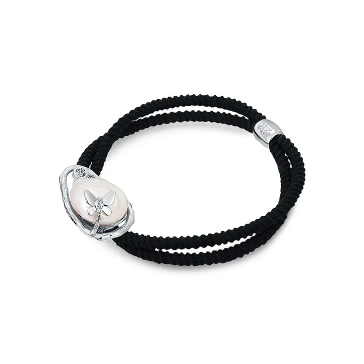 She's Hair Ties Women's White-1