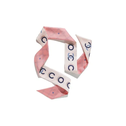 CHANEL Hair Bands Women's Pink