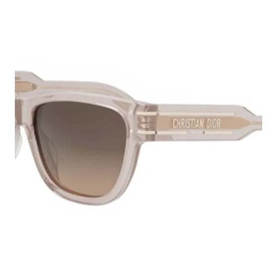 DIOR DIORSignature S6U Rectangular Frame Sunglasses-2
