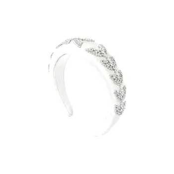 Burberry Headbands Women's White