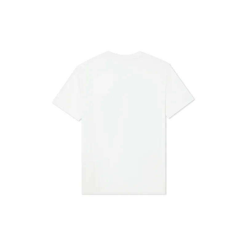 Kappa T Shirt Men's Korean White-1