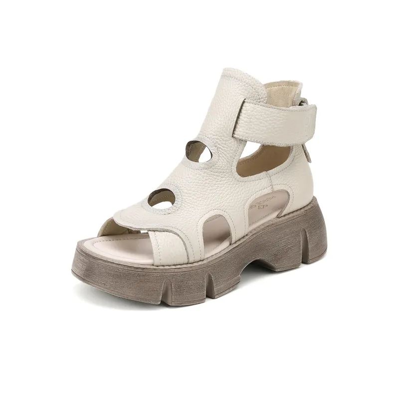 PIERCE GENTRY Roman Sandals Women's-7