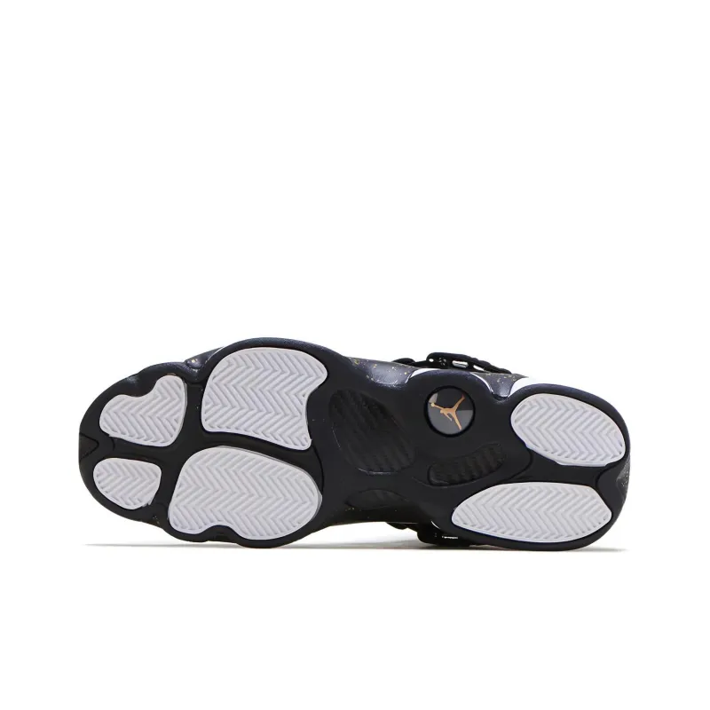Jordan 6 Rings Black Metallic Gold White GS-4