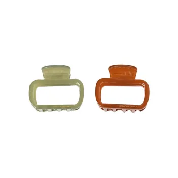 Left Europe Acetate Hair Clips Women's