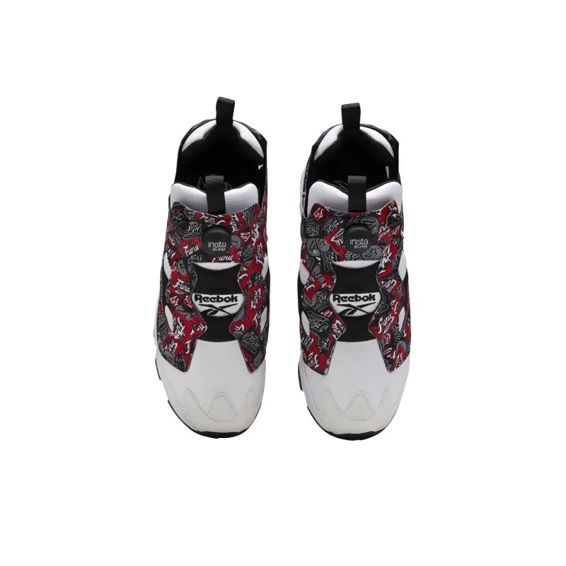 Reebok Instapump Fury Og Nm 'White Black Red'-3