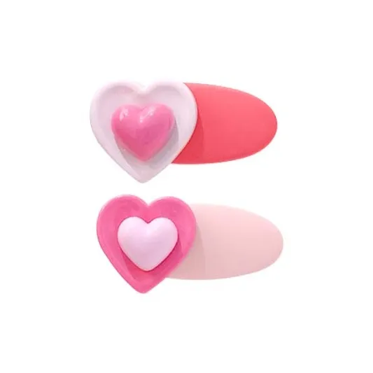 Crafts Women's Acrylic Hair Clips Women's-2