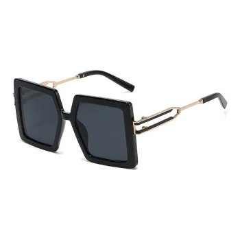 SOMAN Irregular Shape Sunglasses Unisex