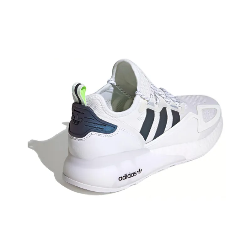 Adidas Zx 2K Boost White Iridescent Core Black-2