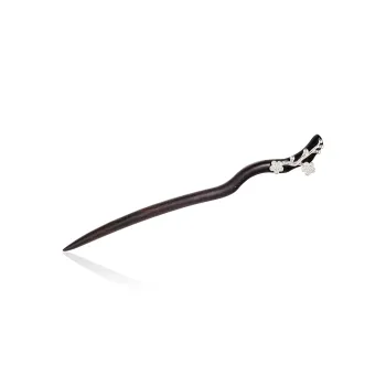ERROR 925 Sterling Silver Hairpins Women's