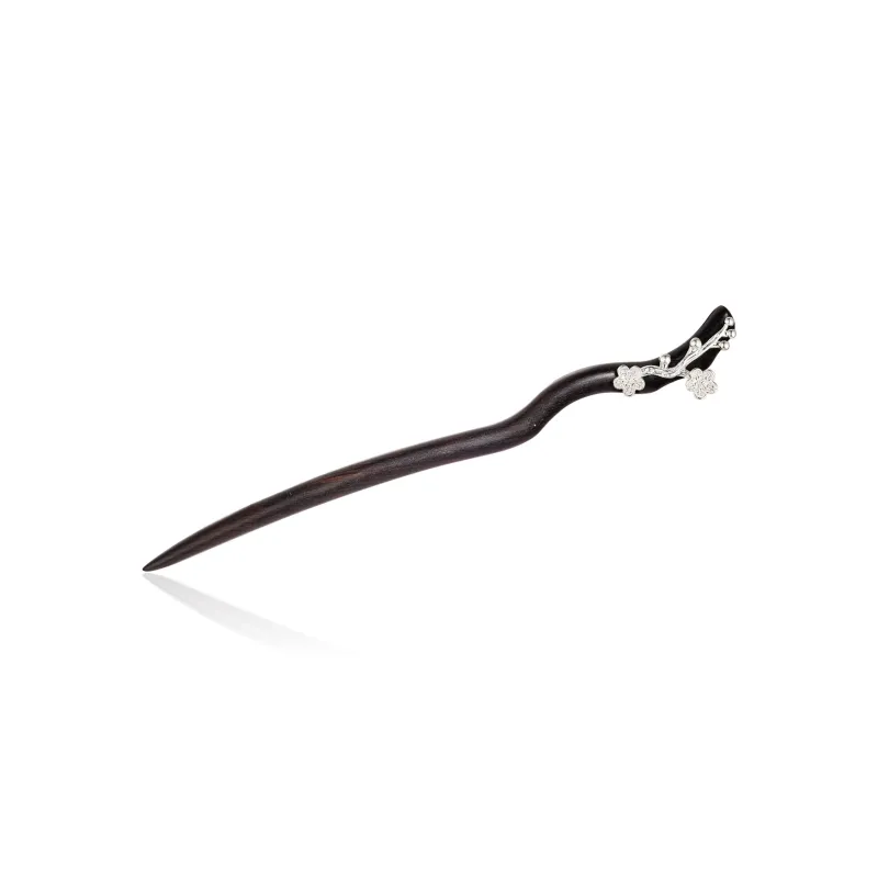 ERROR 925 Sterling Silver Hairpins Women's-0