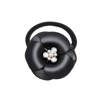 ALEXANDRE DE PARIS New Dream Camellia Ponytail Ring Hair Accessories Headwear Women's