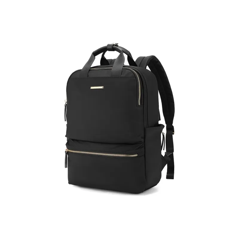 MEXICAN Fabric Carry Backpack Tubas Women's Tranquil Black/Taro Purple-1