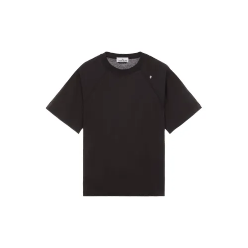 STONE ISLAND STELLINA Series T-Shirts Men Black