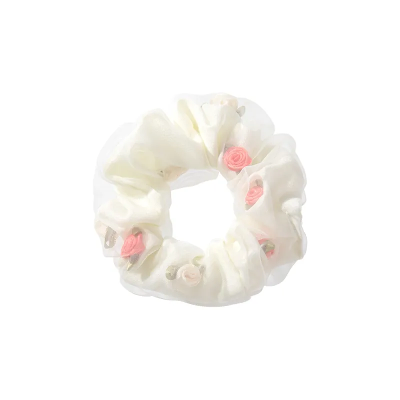 ZANC Fabric Hair Ties Women's Multiple Colors-0