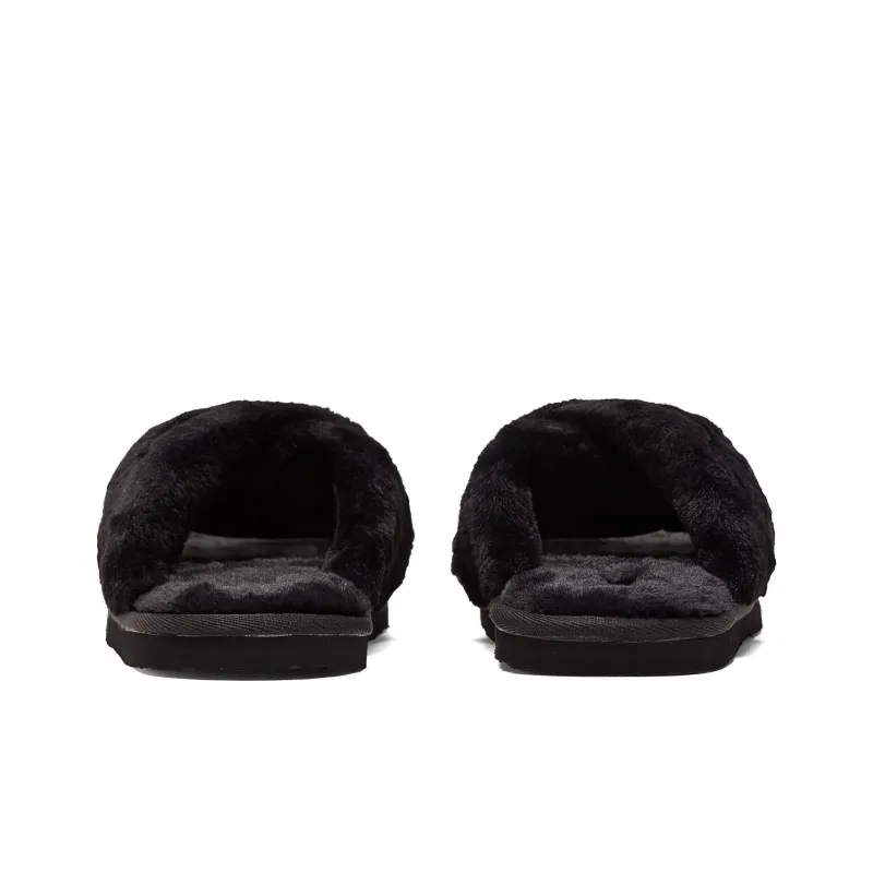 PUMA Fluff X Strap Slide 'Black' Women's-4