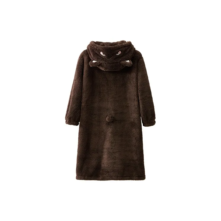 ONE MORE＊ Unisex Bath Robes-4