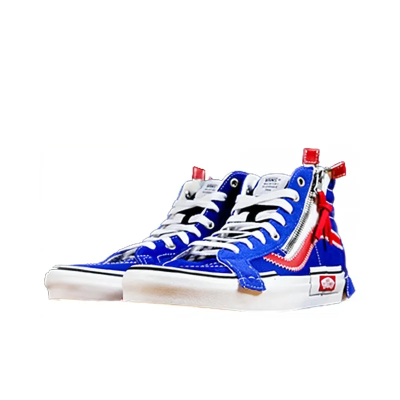 Vans Sk8 Hi Cap Surf The Web-2