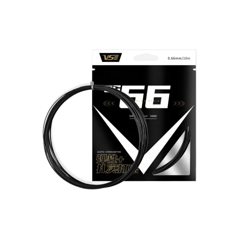 WEICHEN VS Stretch Durable, Both Features Badminton Racket Strings 8 Colors Composite Nylon Fine String Gauge-6