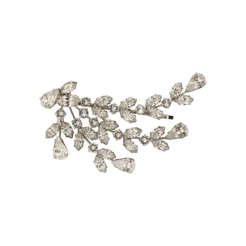 Jennifer Behr Roselyn Crystal Earrings