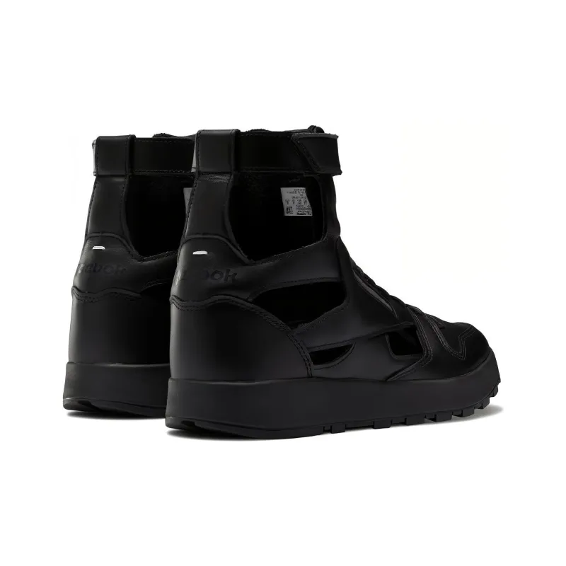 Reebok Maison Margiela X Classic Leather Tabi High 'Black'-4
