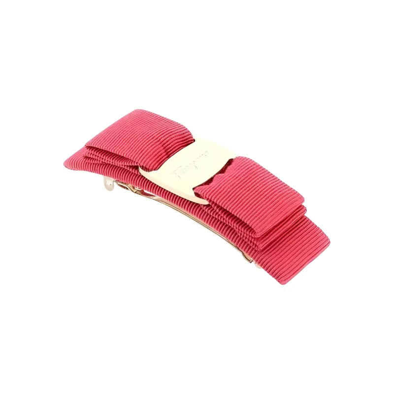 Ferragamo Bow detail Hair Clip-1