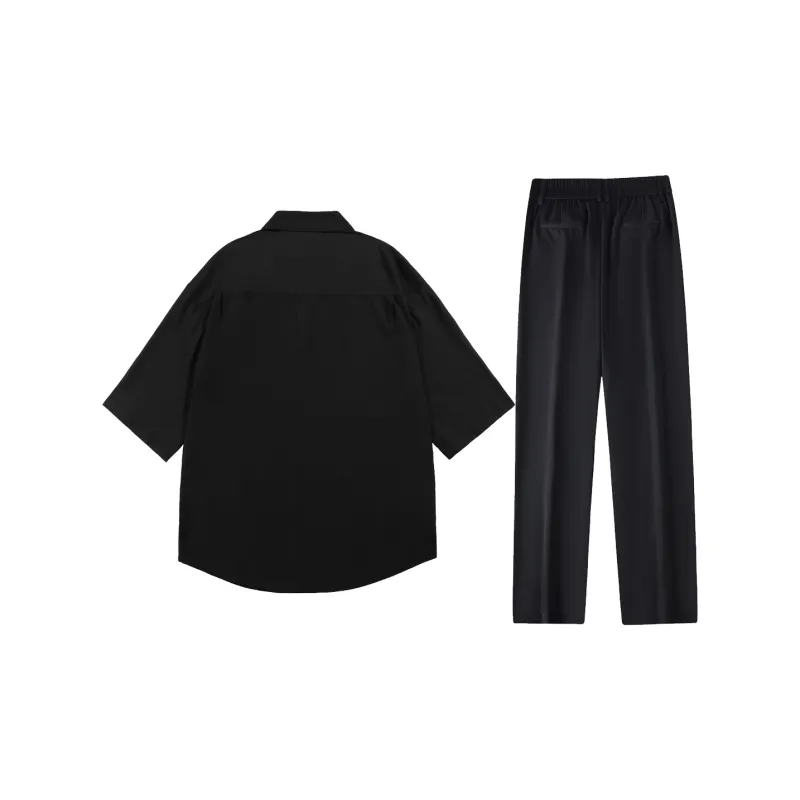 NRTY Shirt Matching Sets Men-11