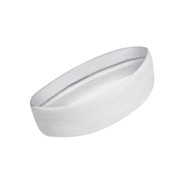 Adidas Fabric Hair Bands Unisex White-1