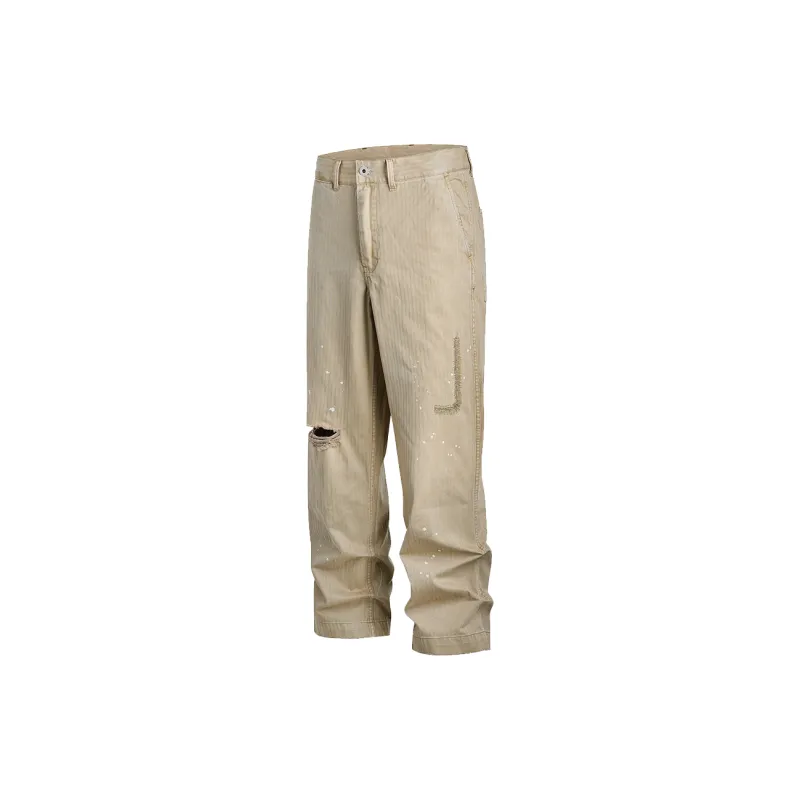 Unblank Casual Pants Unisex-2